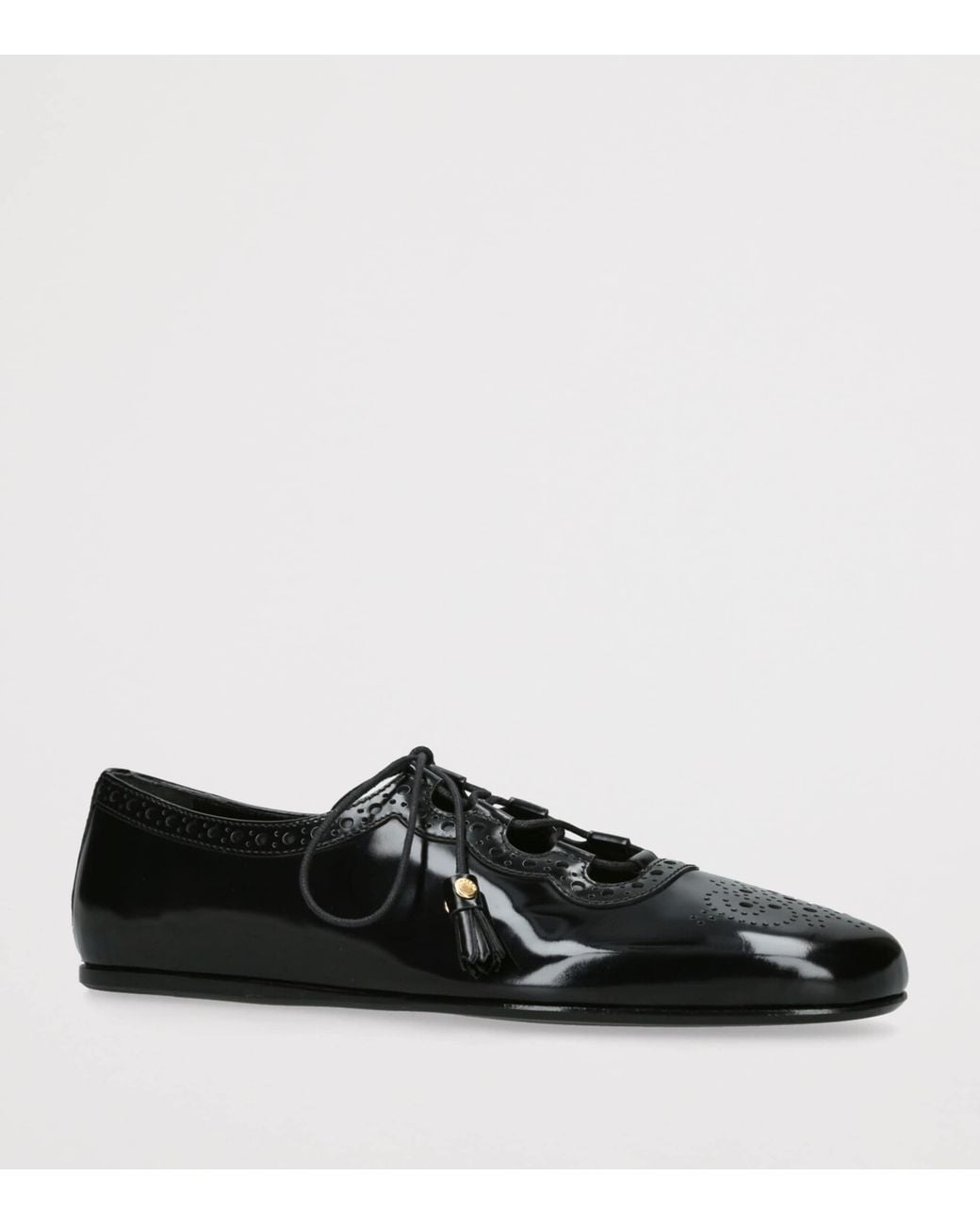 Church's Black Leather Rhea Brogue Shoes