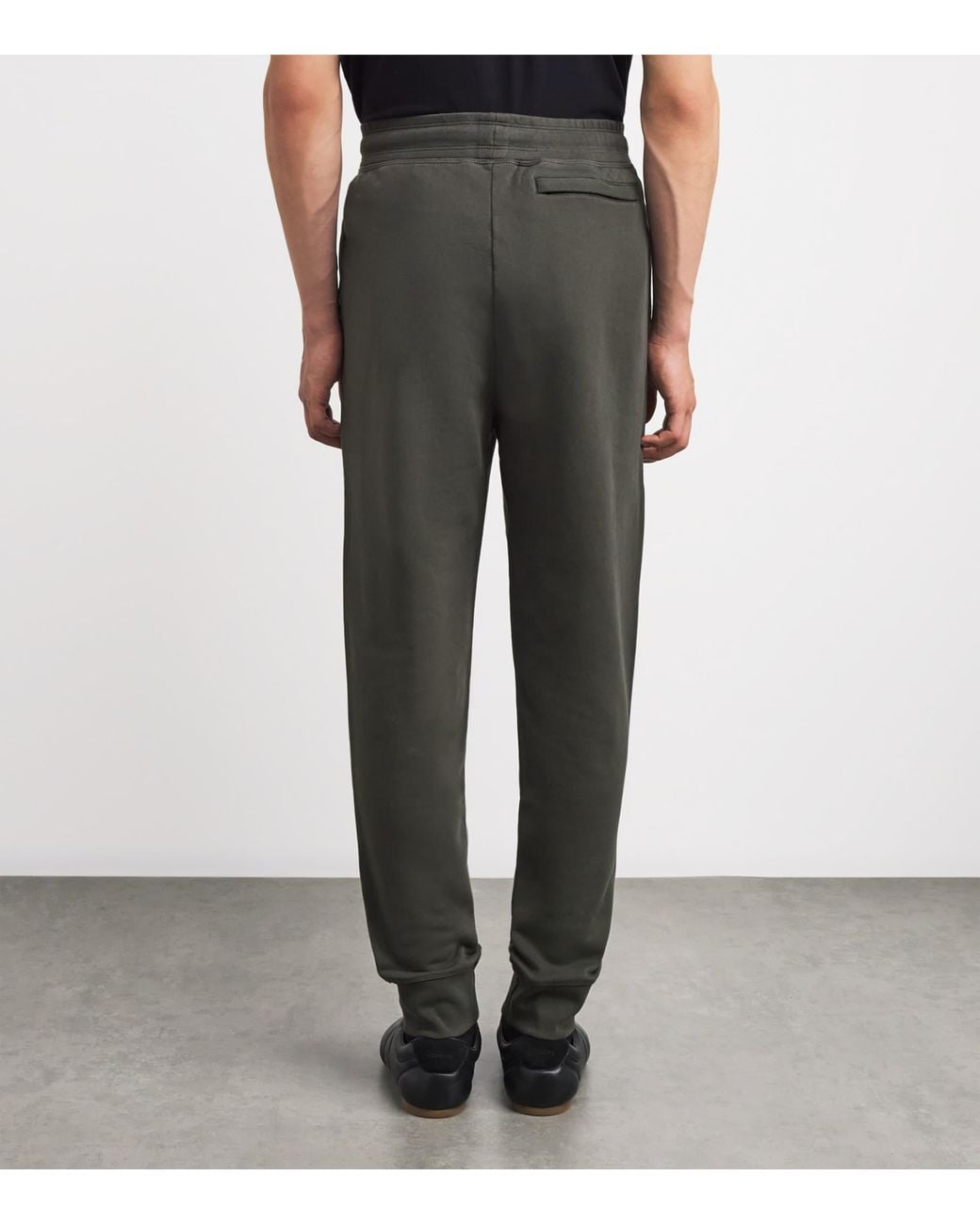 Canada Goose Gray Cotton Huron Sweatpants for men