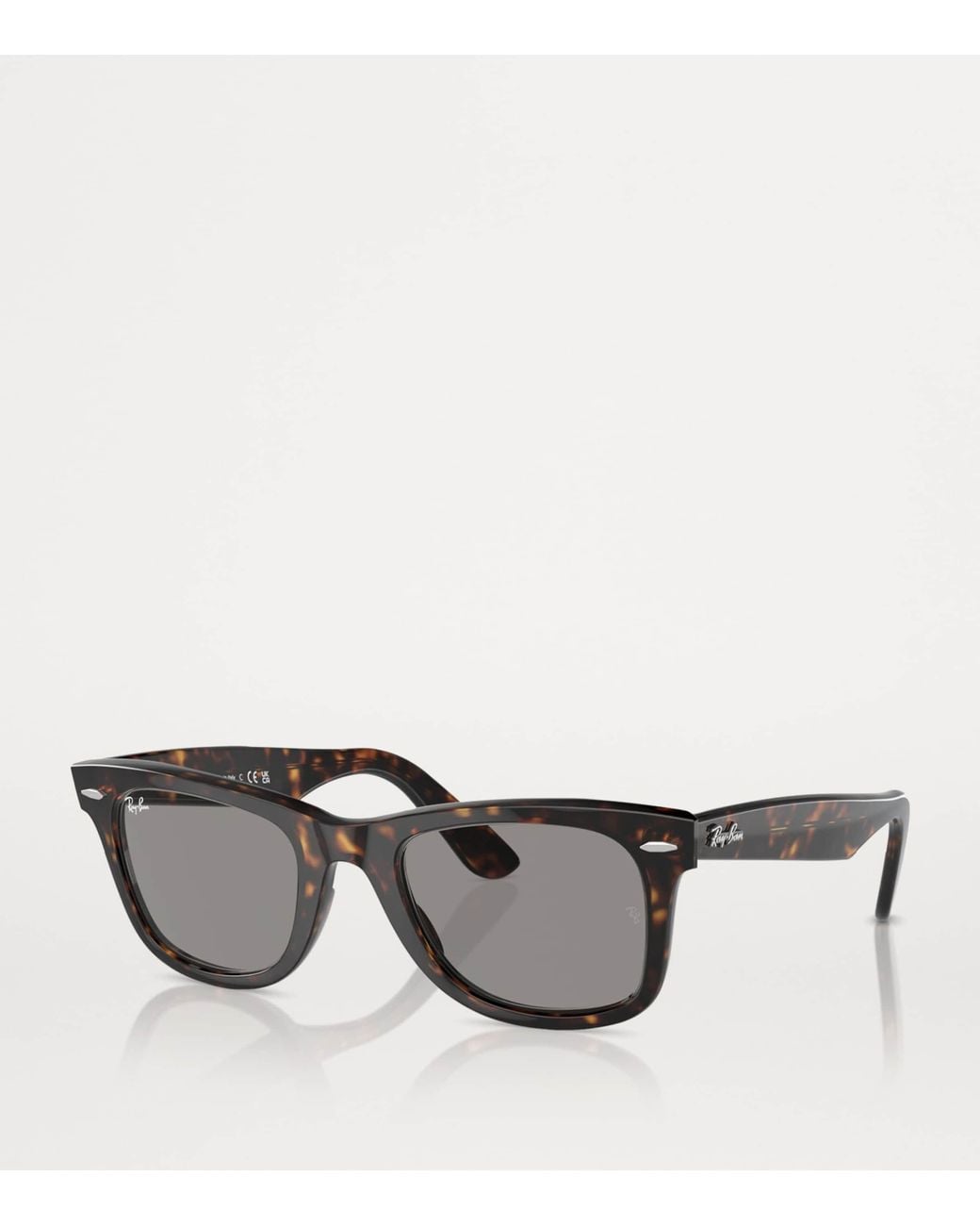 Ray-Ban Gray Acetate 0Rb2140 Sunglasses