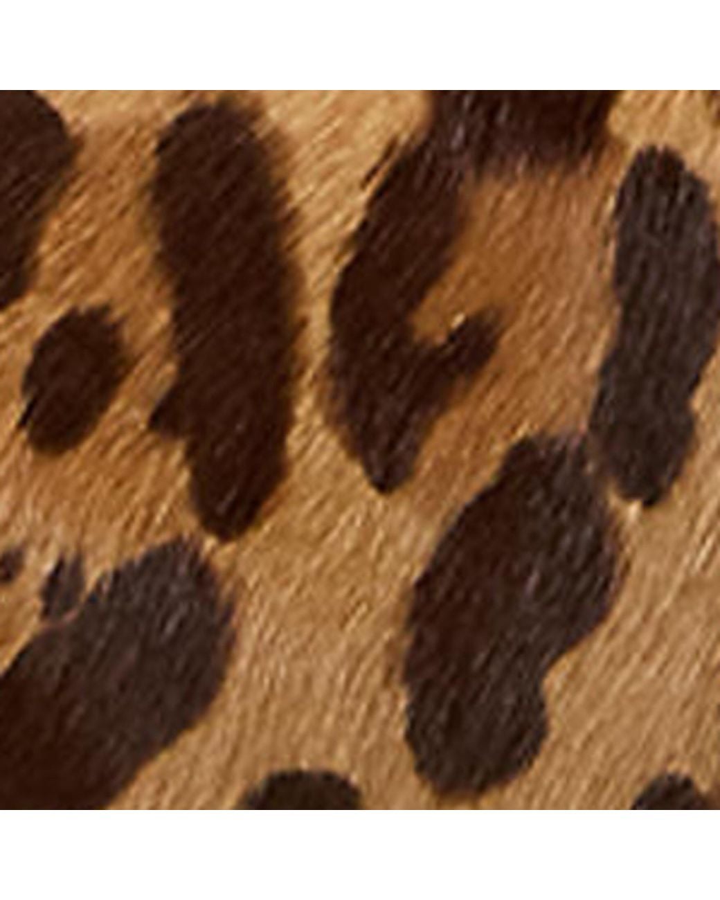 Ralph Lauren Brown Small Pony Hair Ralph Shoulder Bag