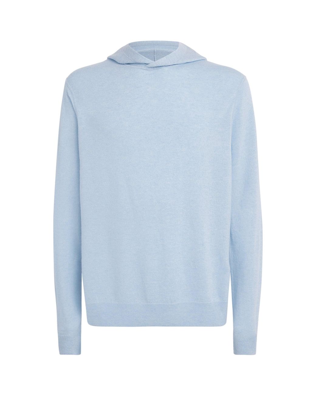 Ralph Lauren Blue Cashmere Hoodie for men