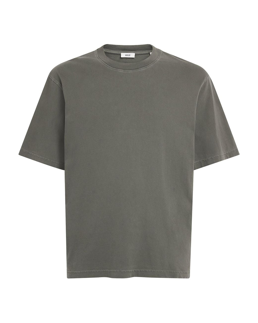 Agolde Gray Cotton Asha T-Shirt for men