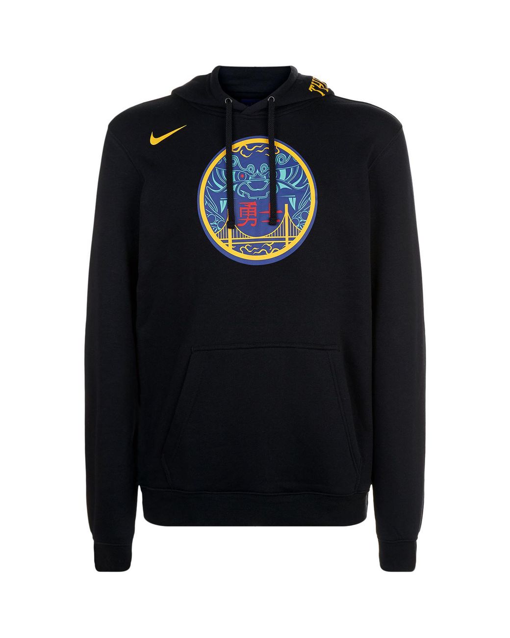 Nike Golden State Warriors Hoodie in Black for Men | Lyst
