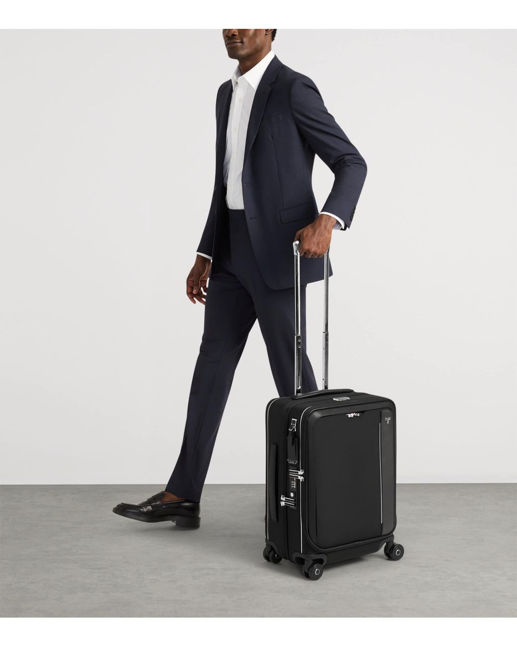 Tumi Black Large Arrivé Cabin Suitcase