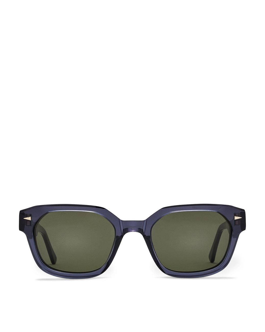 Ahlem Green Buci Square Sunglasses for men