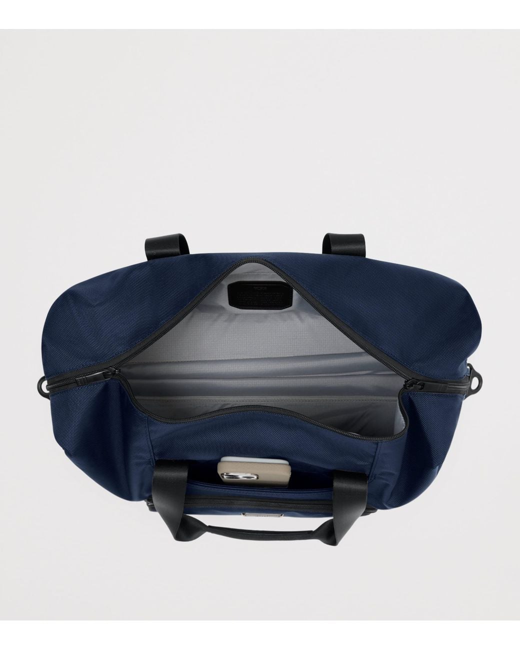 Tumi Blue Alpha 4 Double Expansion Duffle Bag for men