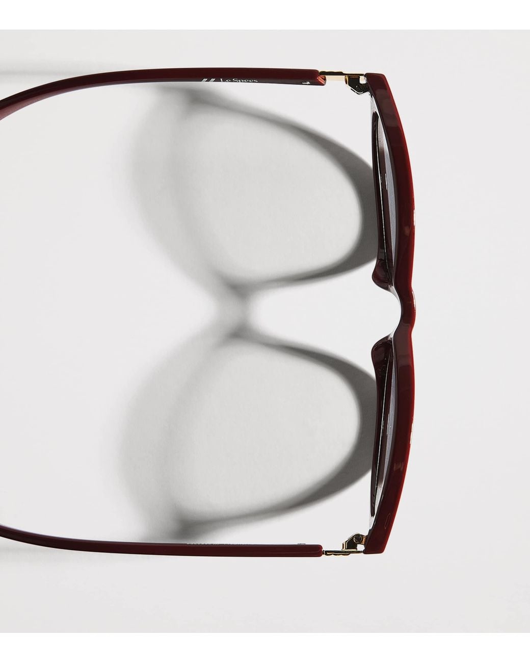 Le Specs Metallic Duskfall Cat Eye Sunglasses