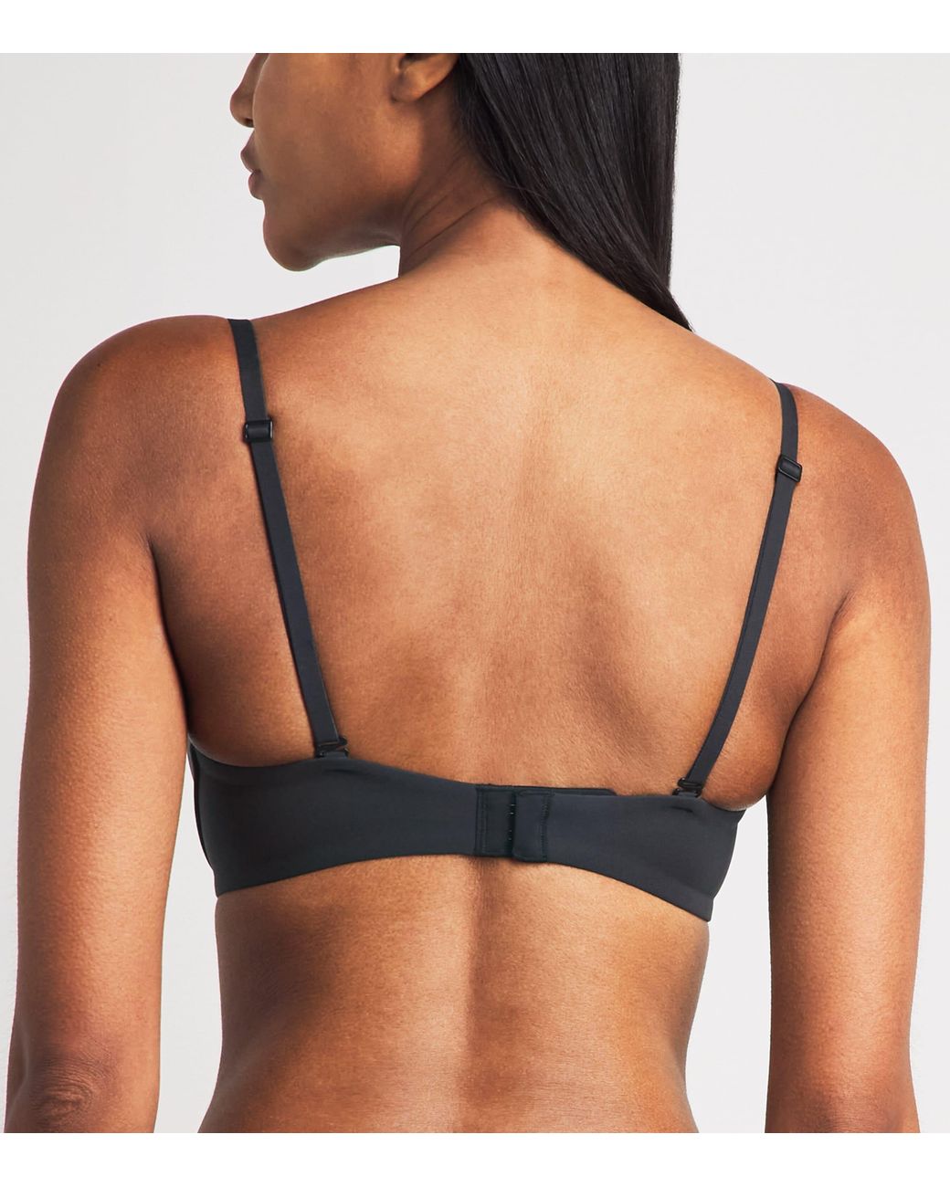 Skims Black Fits Everybody T-Shirt Bra