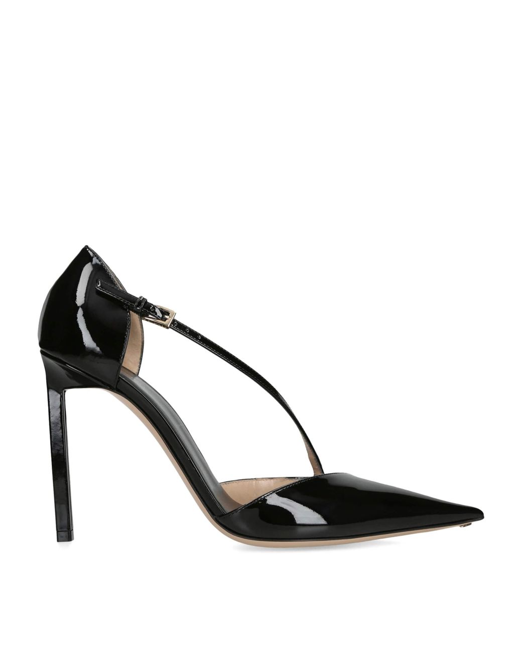 Tom Ford Black Patent Leather Eva D'Orsay Pumps 105