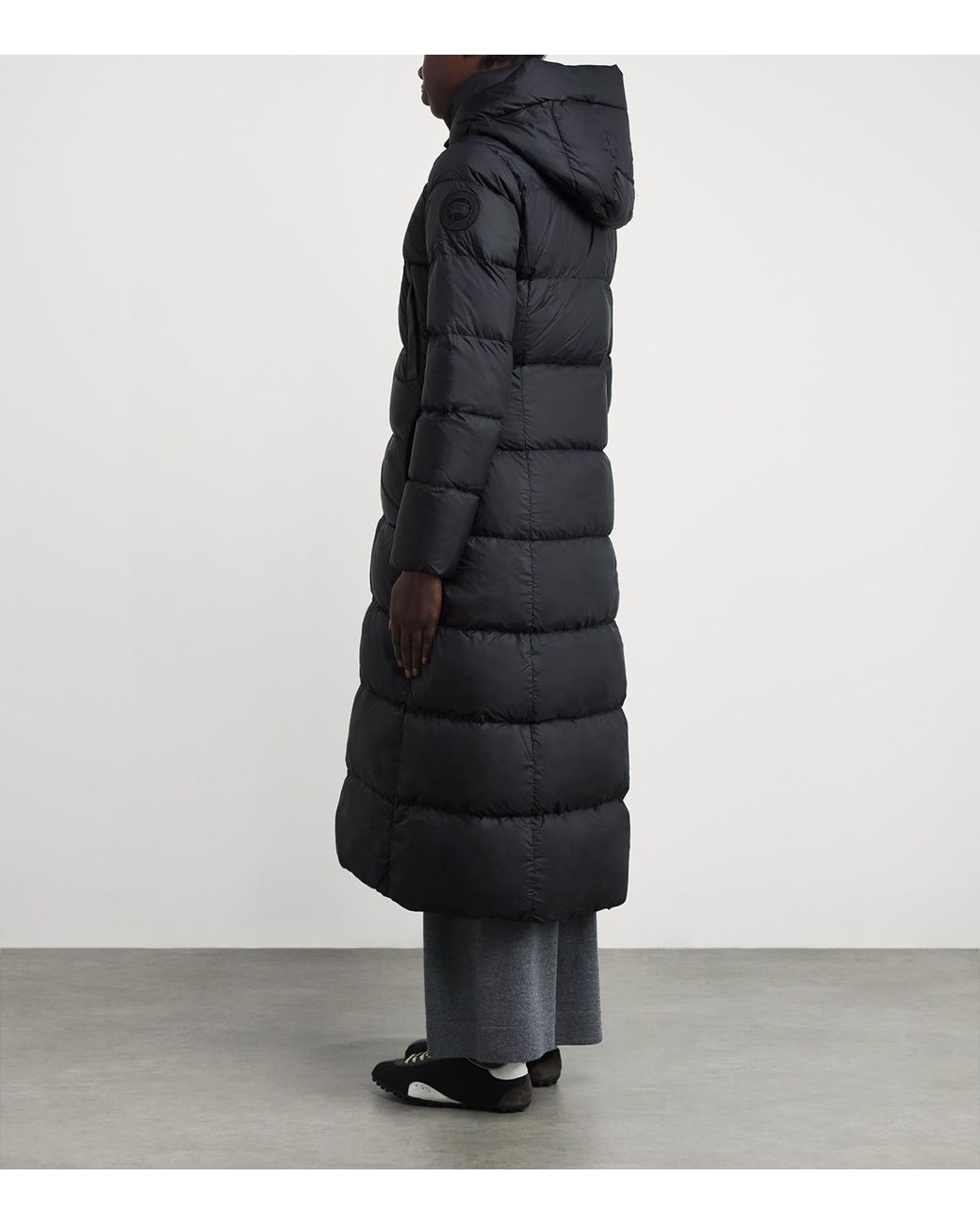 Canada Goose Black Mystique Down Jacket