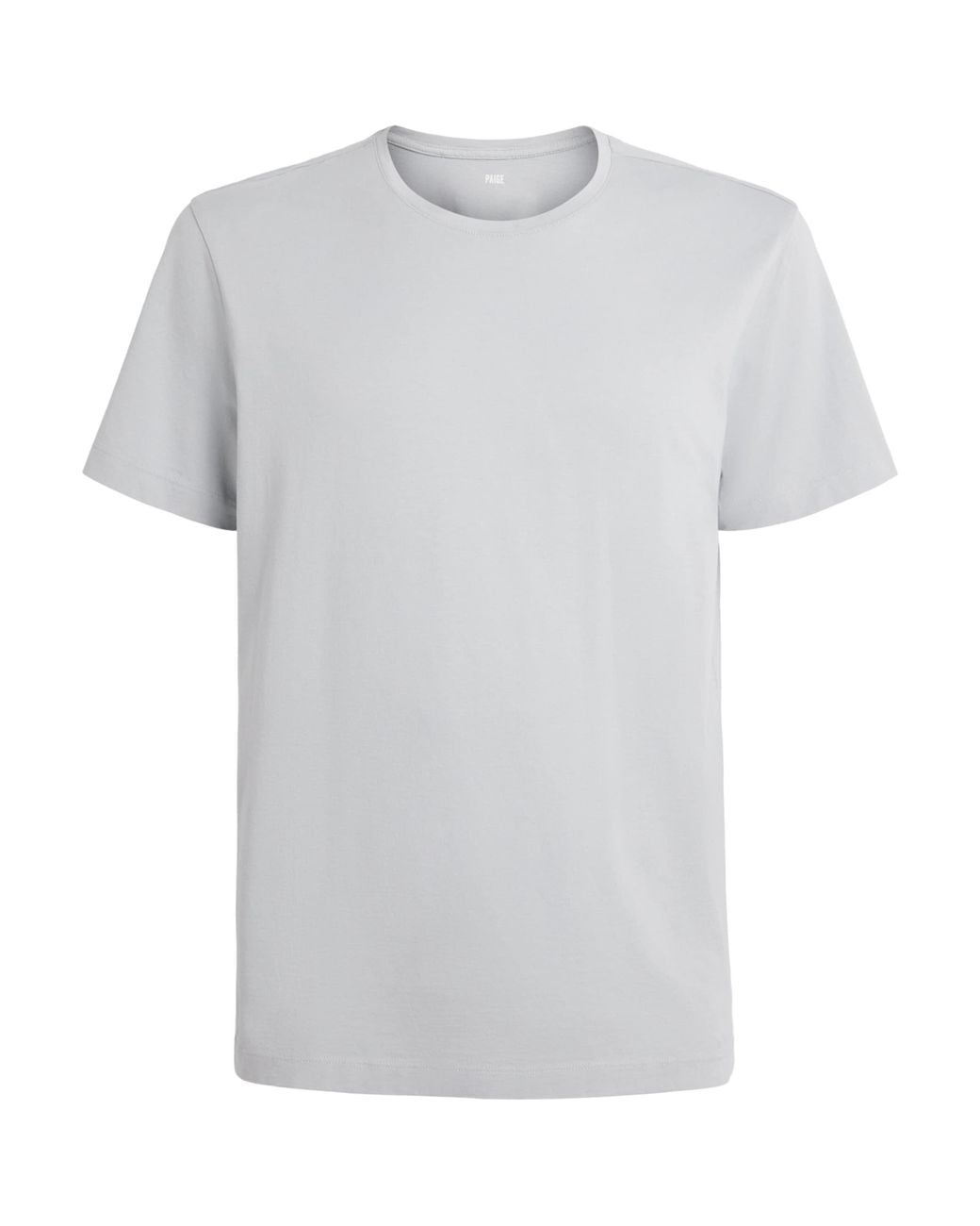 PAIGE White Pima Cotton Sorden T-Shirt for men