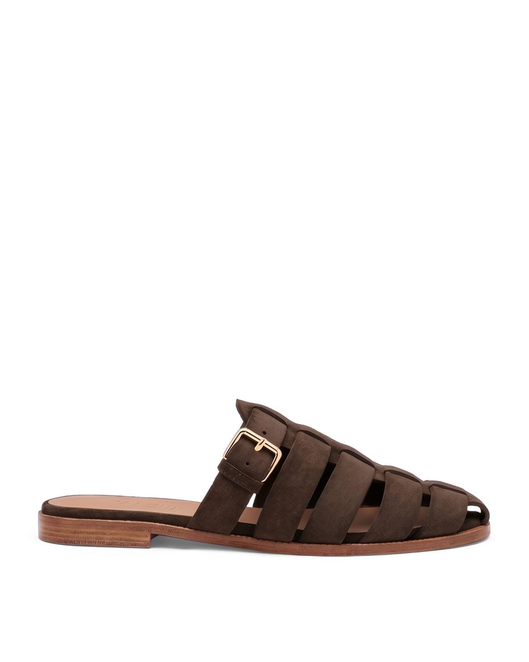 Malone Souliers Brown Suede Theresa Mules