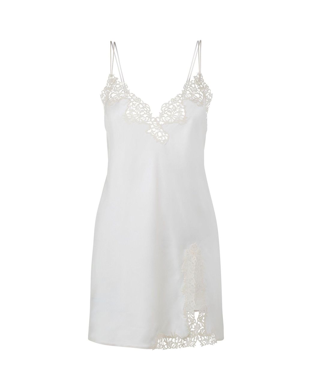 la perla silk slip