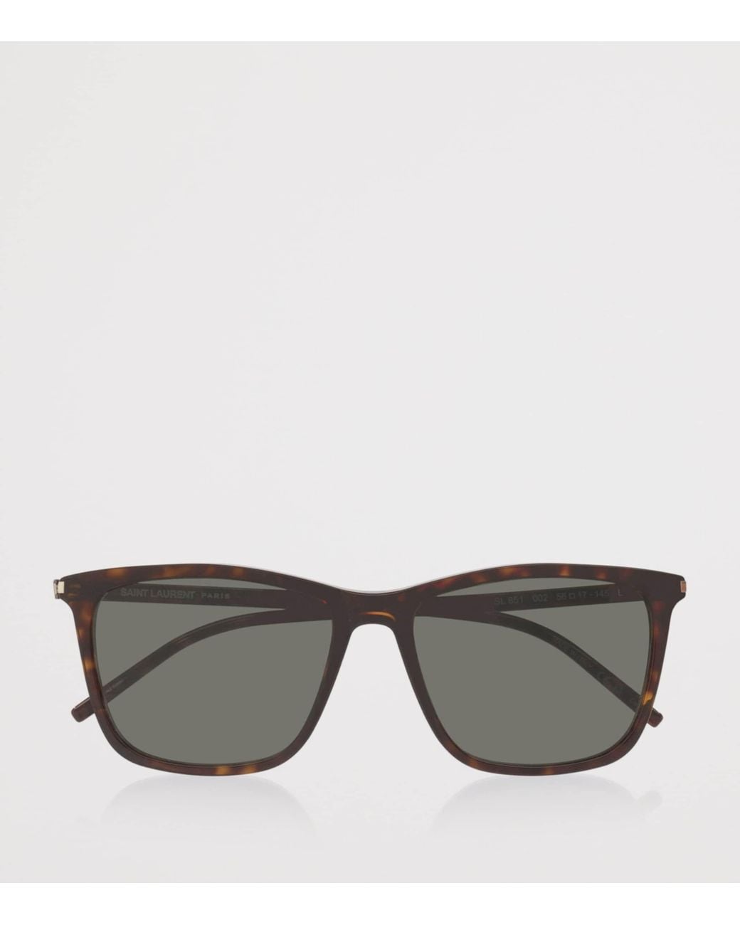 Saint Laurent Gray Acetate Sl 851 Sunglasses