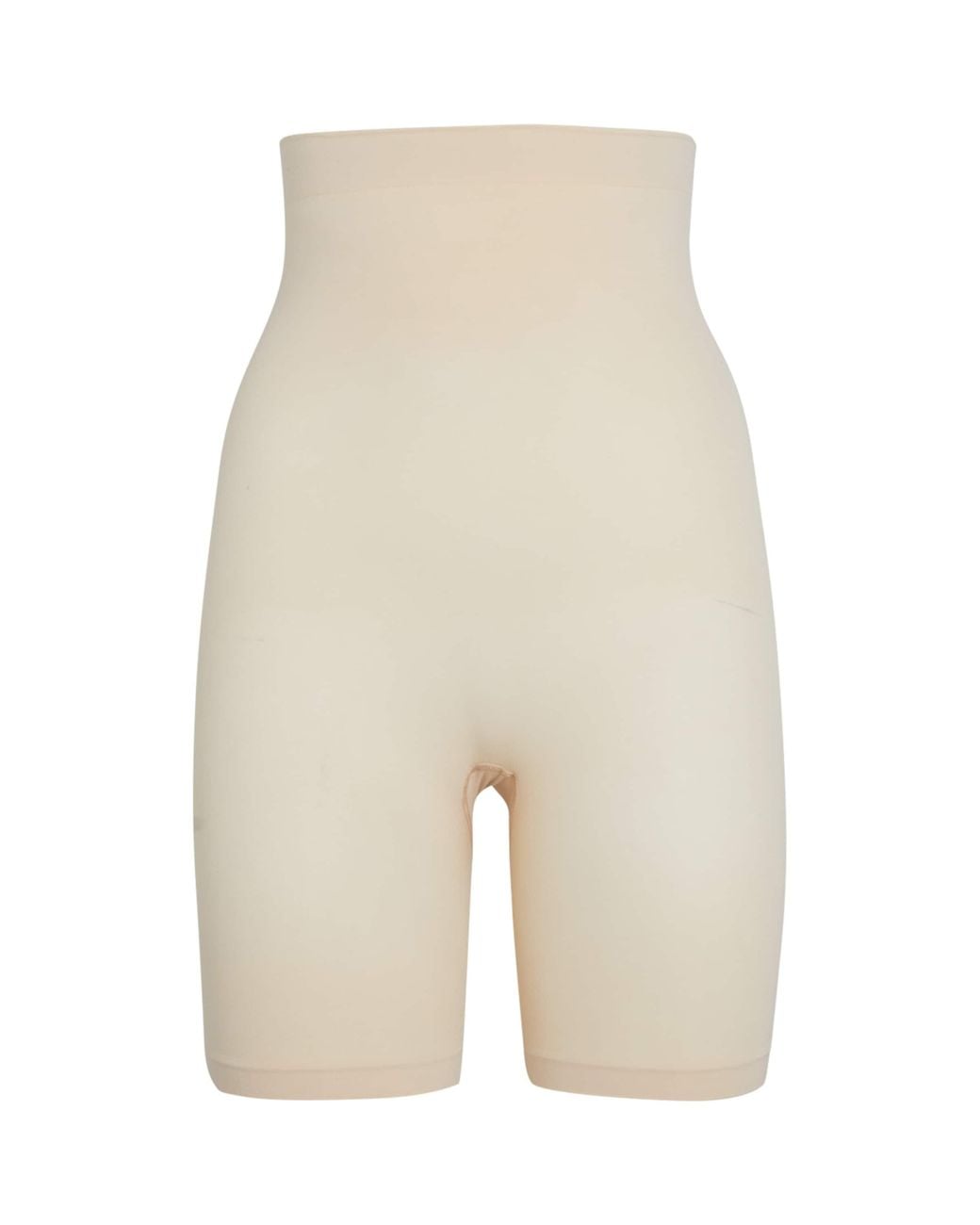 Skims Natural Seamless Sculpt Mid-Thigh Shorts