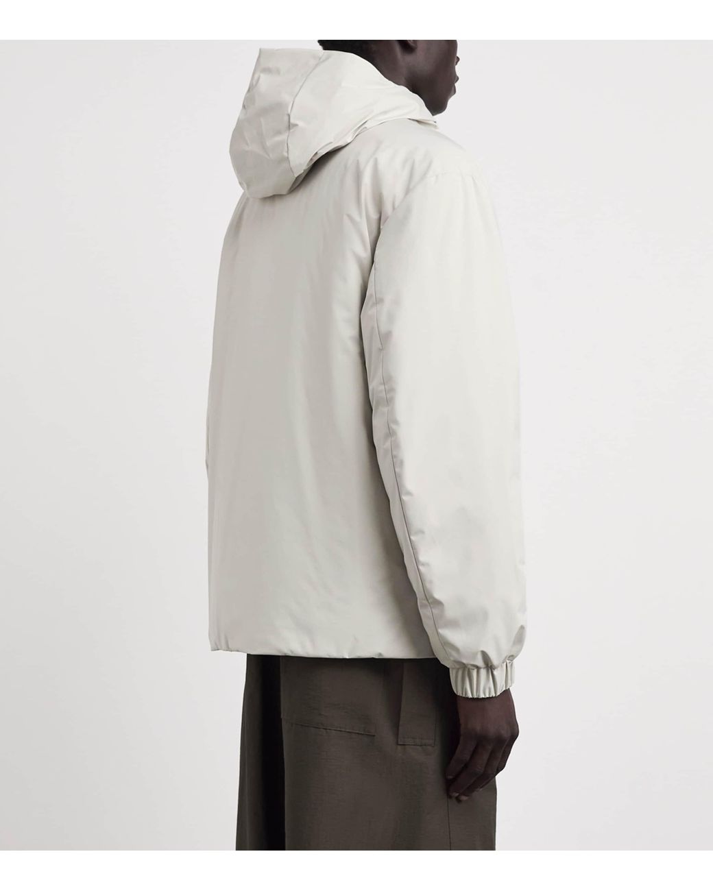 Moncler Gray Down Trelatete Jacket for men