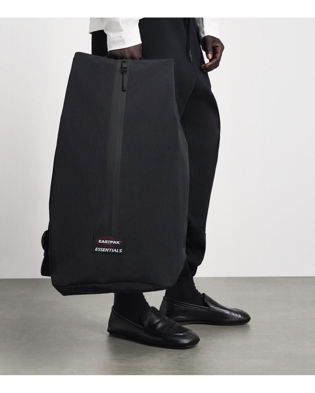 Fear Of God Black X Eastpak Sports Duffle Backpack for men