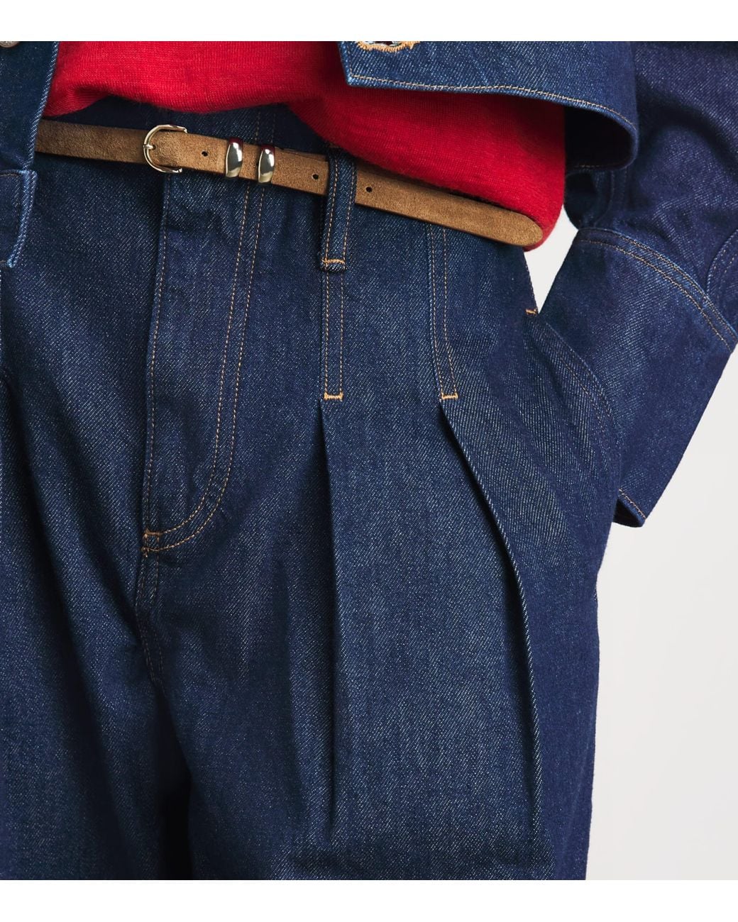 Polo Ralph Lauren Blue Wide Flare Jeans