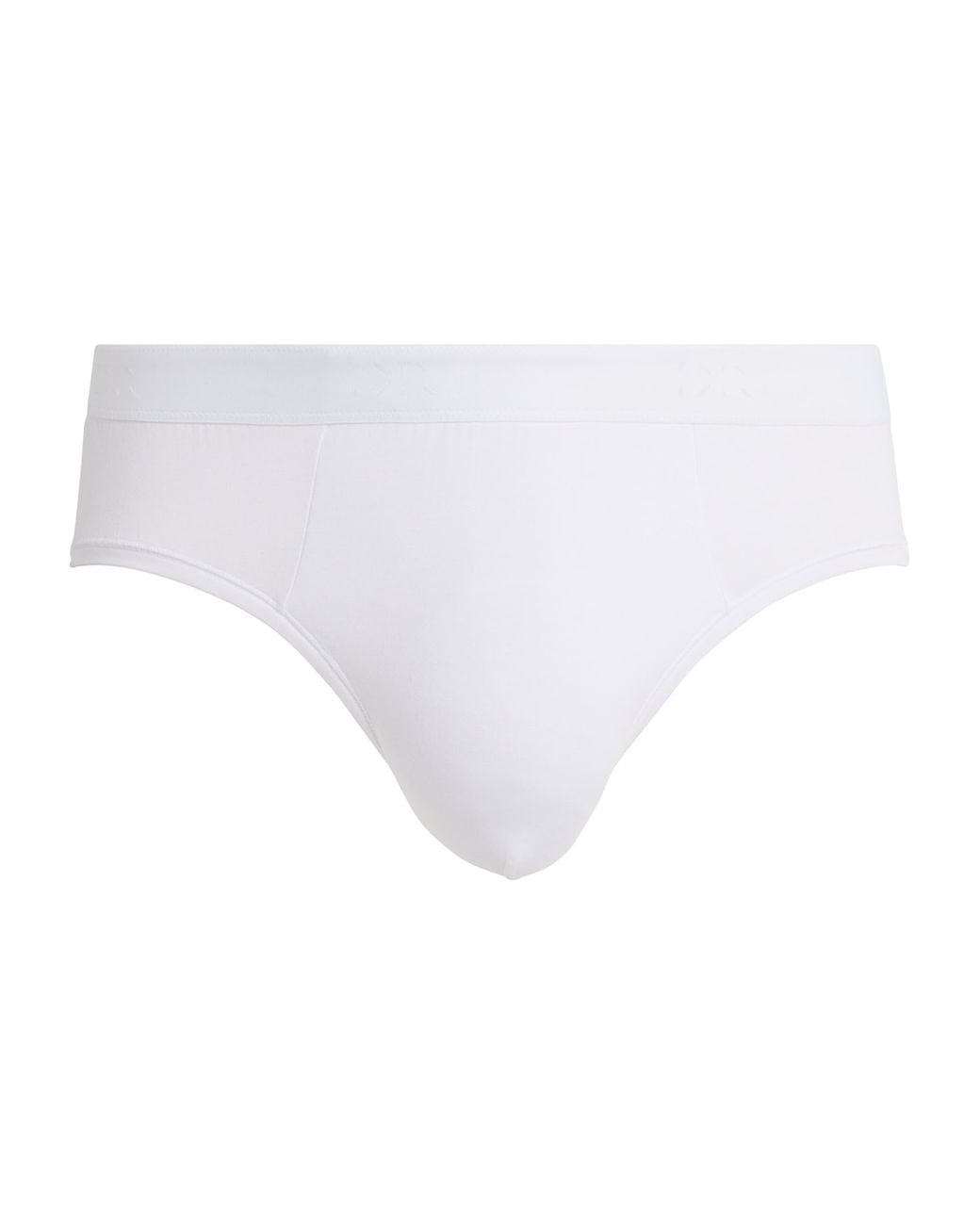 Derek Rose White Micro Modal Briefs for men