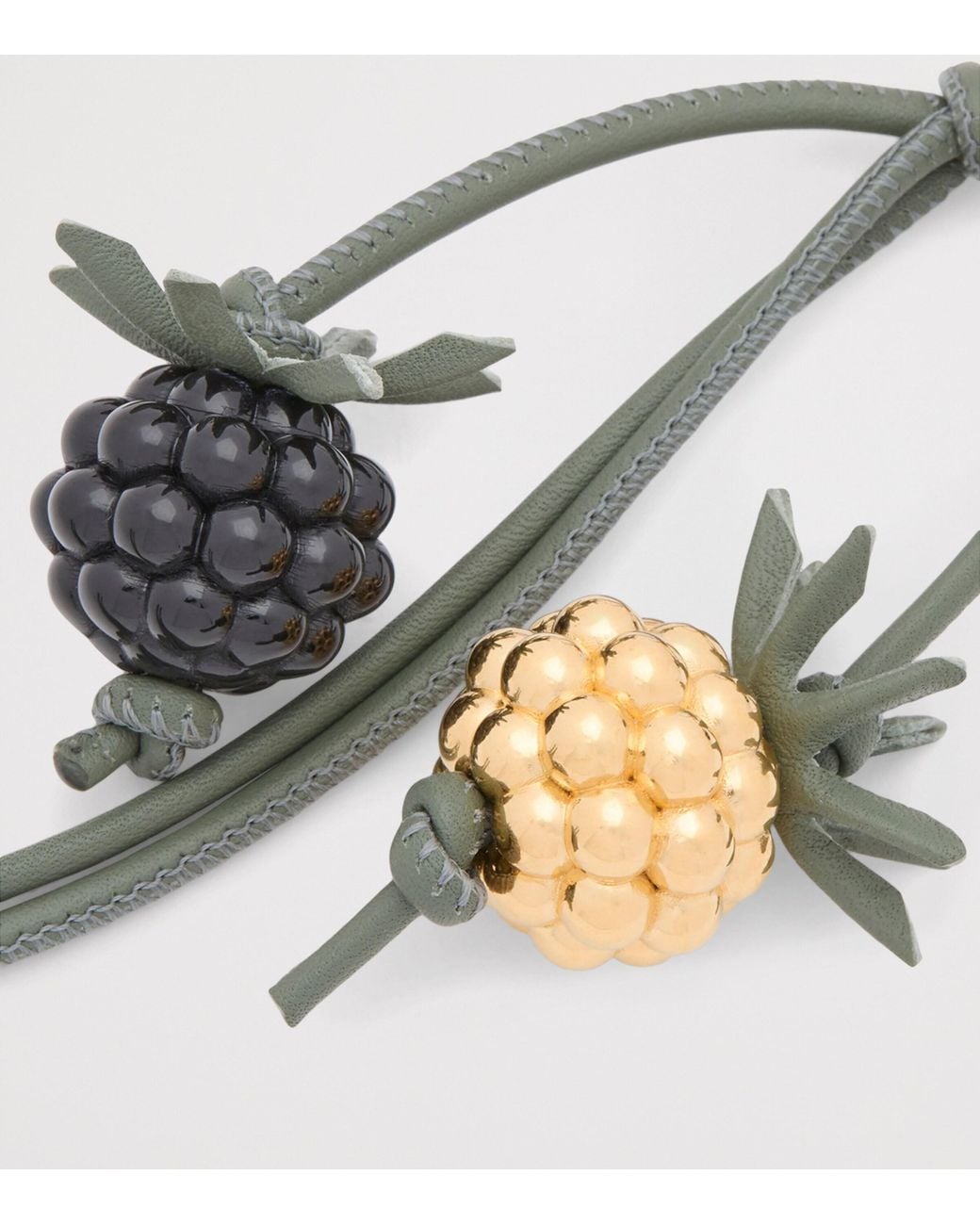 Loewe Metallic Berry Bag Charm