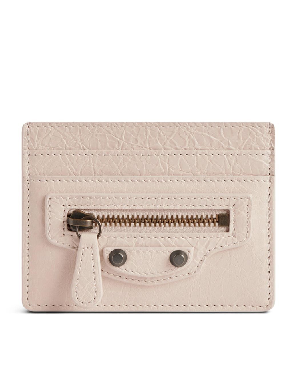 Balenciaga Natural Le City Card Holder