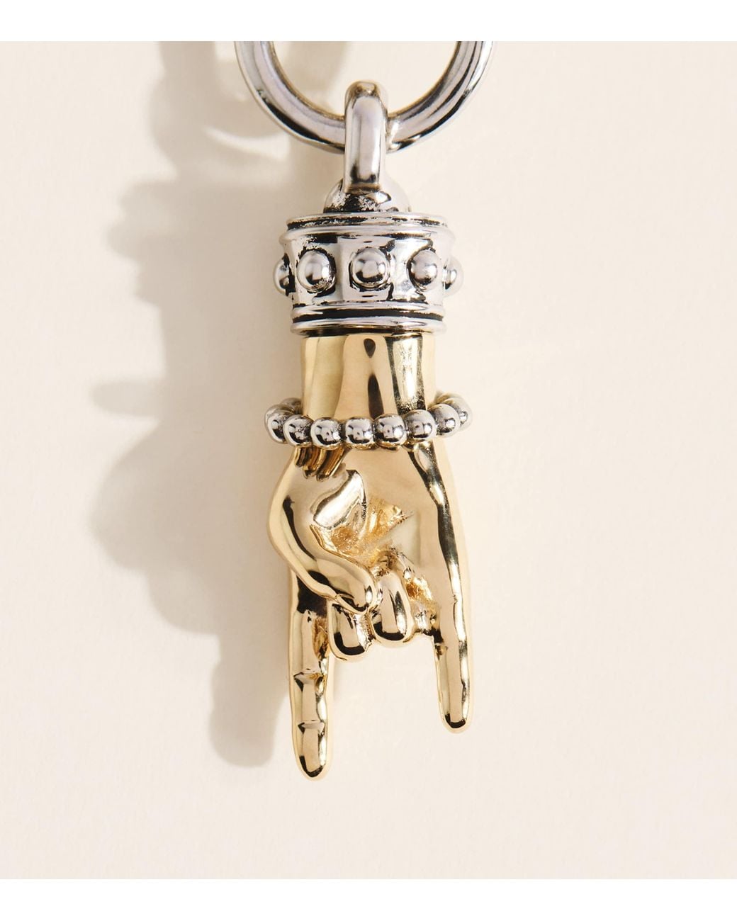 Vivienne Westwood Natural Anatoly Pendant for men