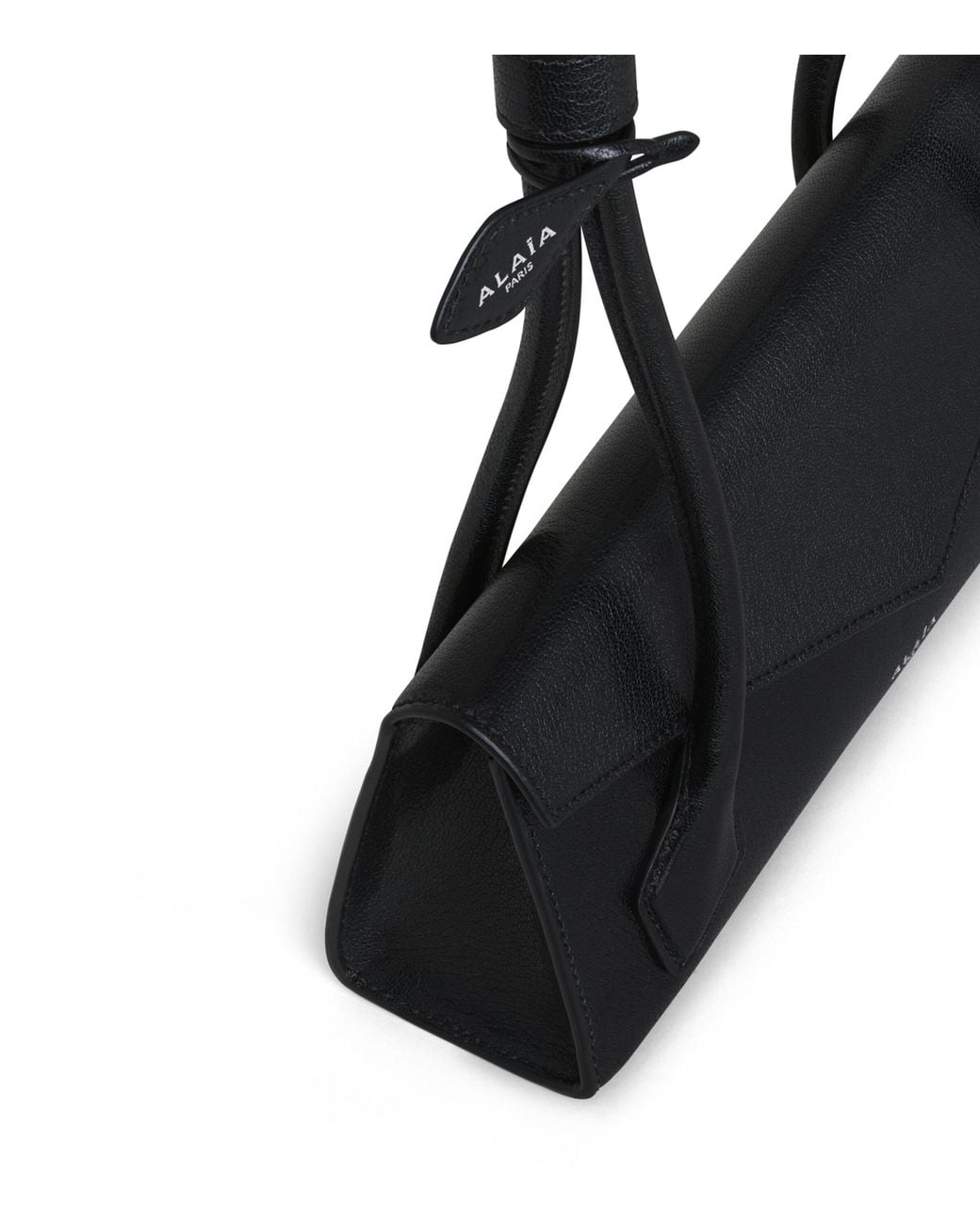 Alaïa Black Small Leather Le Teckel Shoulder Bag