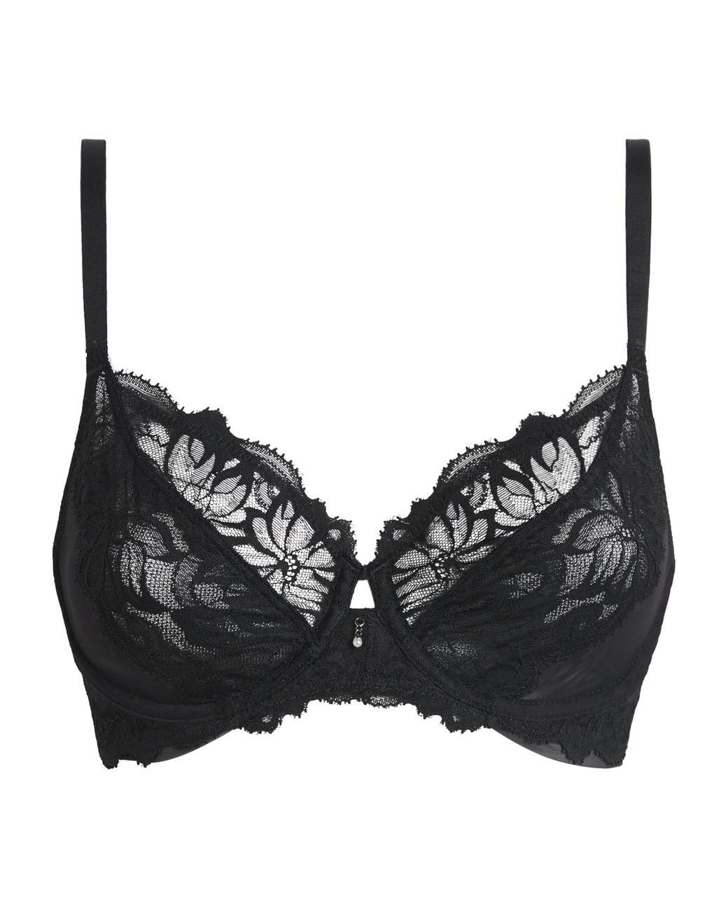 Wacoal Black Abéllia Underwire Bra