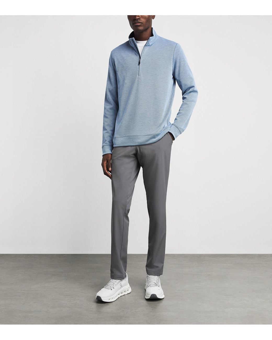 Kjus Gray Iver Slim Trousers for men