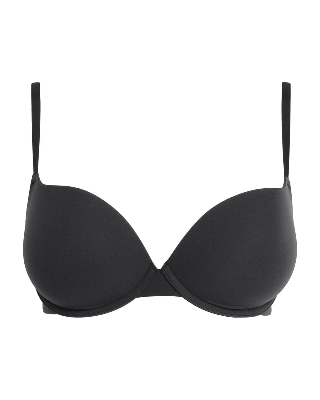 Skims Black Fits Everybody T-Shirt Bra