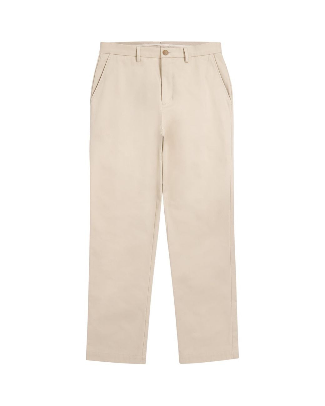 Sunspel Natural Cotton Drill Trousers for men
