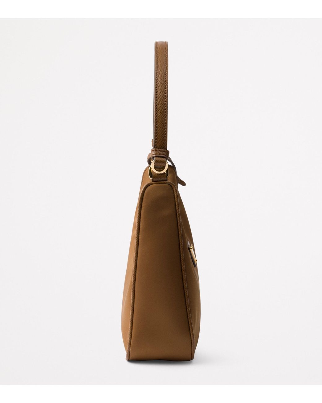Prada Brown Re-Nylon Re-Edition 2005 Shoulder Bag