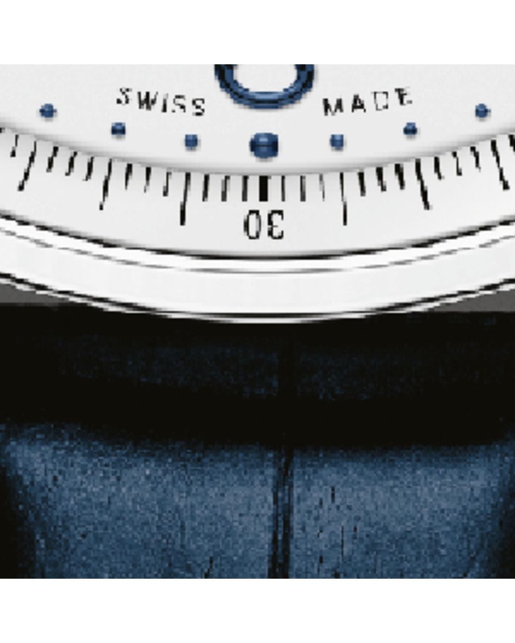 Iwc Black Stainless Steel Portugieser Chronograph Watch for men