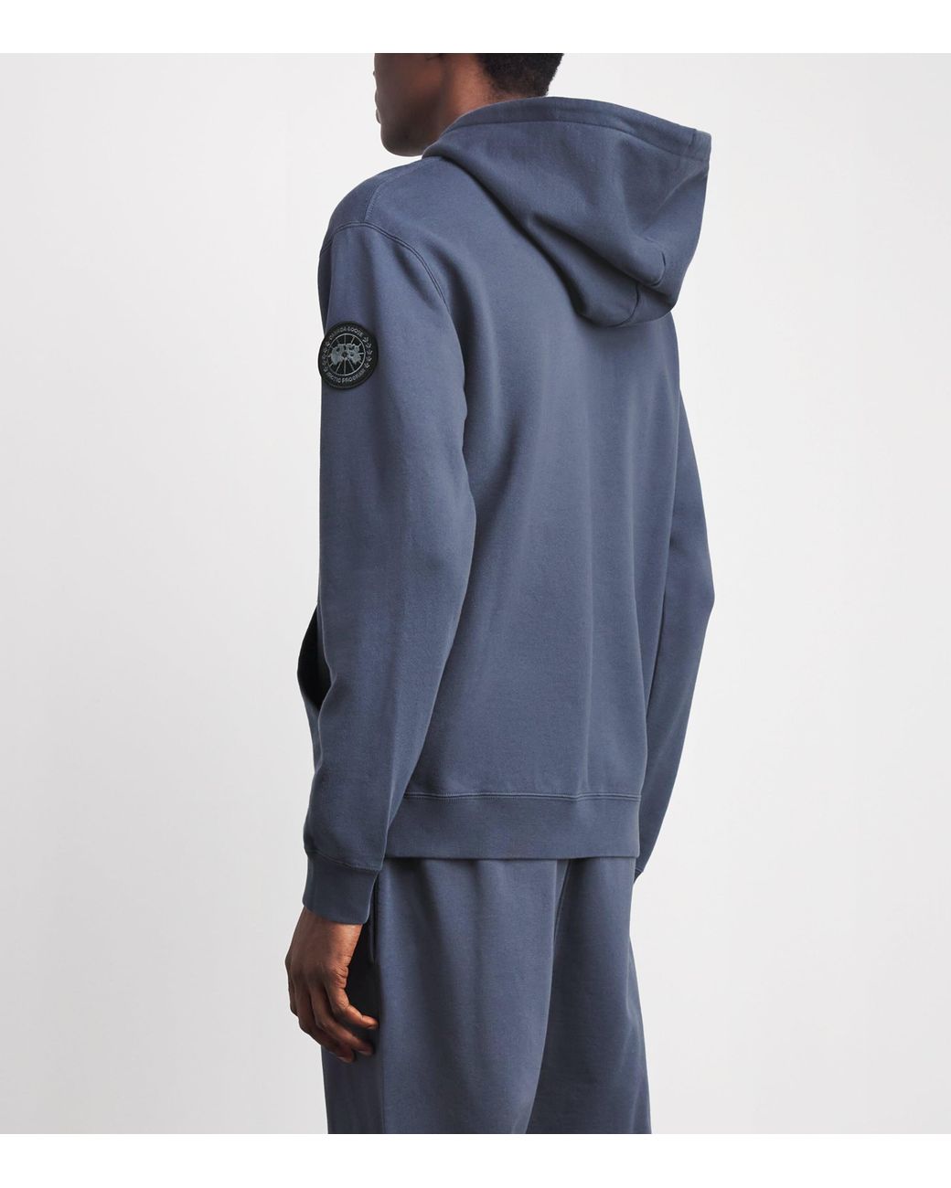 Canada Goose Blue Organic Cotton Loon Hoodie for men