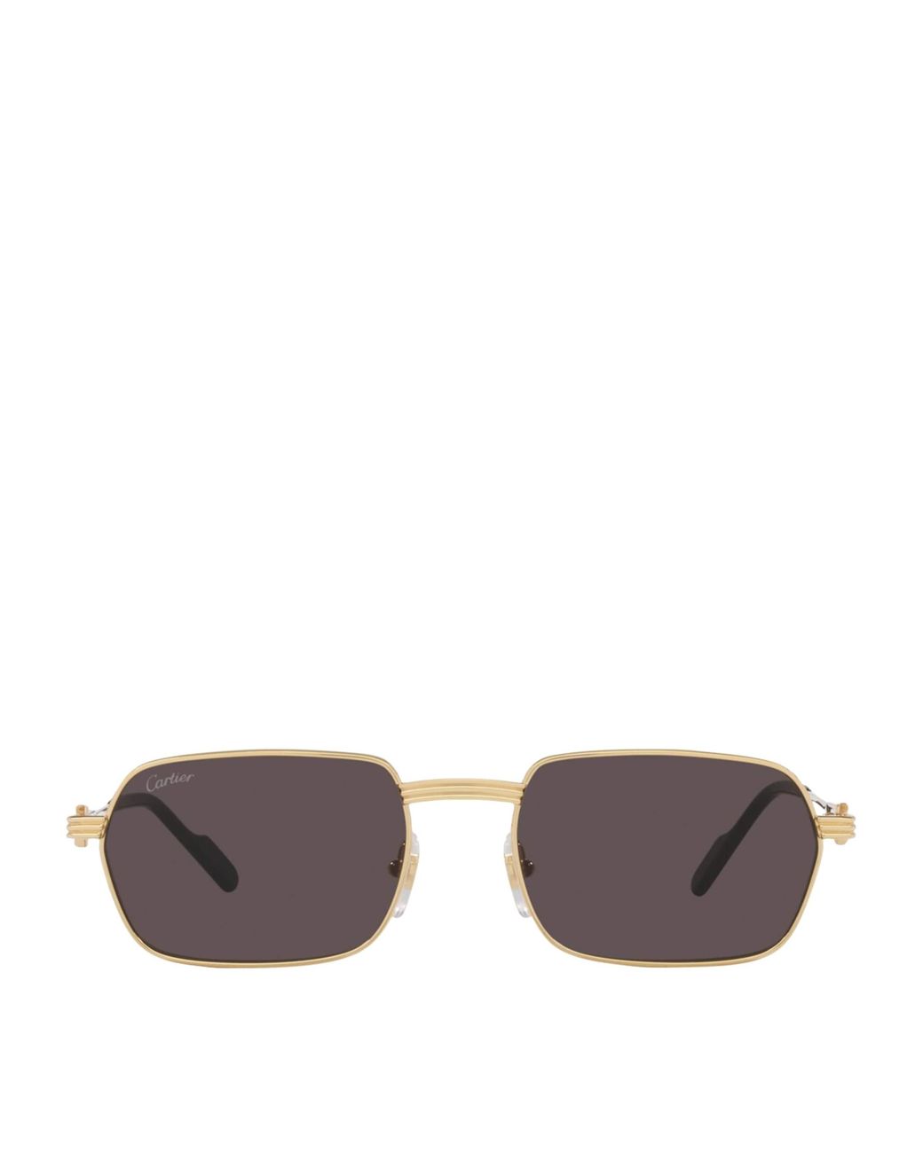Cartier Multicolor Première De Rectangular Sunglasses for men