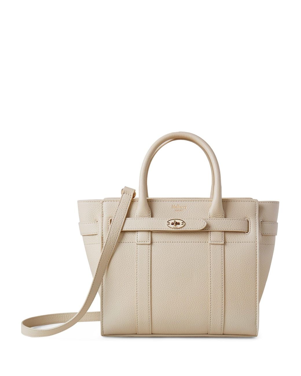 Mulberry Metallic Mini Bayswater Cross-Body Bag