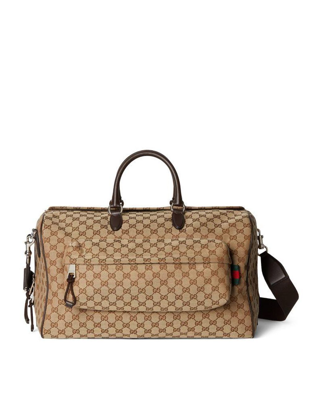 Mens gucci holdall sale
