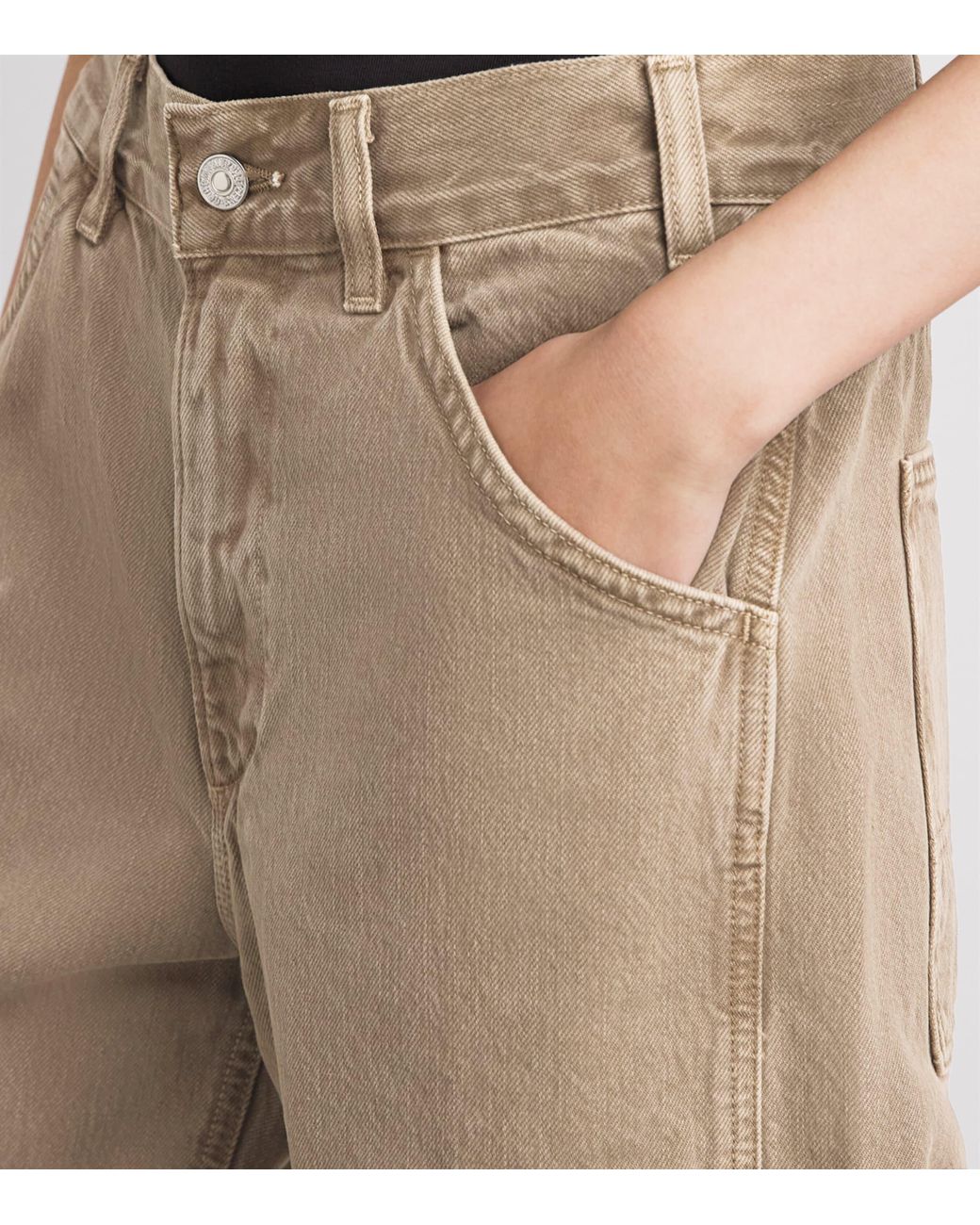 Citizens of Humanity Natural Miro Deck Relaxed Jeans