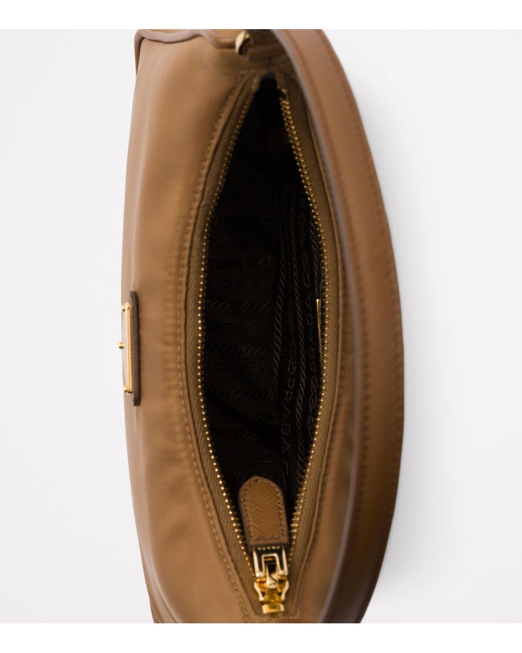 Prada Brown Re-Nylon Re-Edition 2005 Shoulder Bag