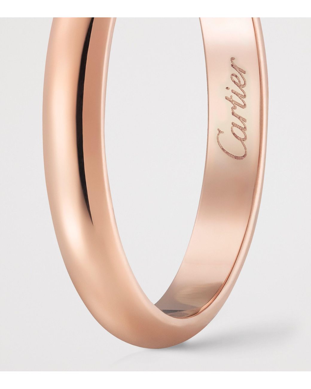Cartier Pink 1895 Wedding Band