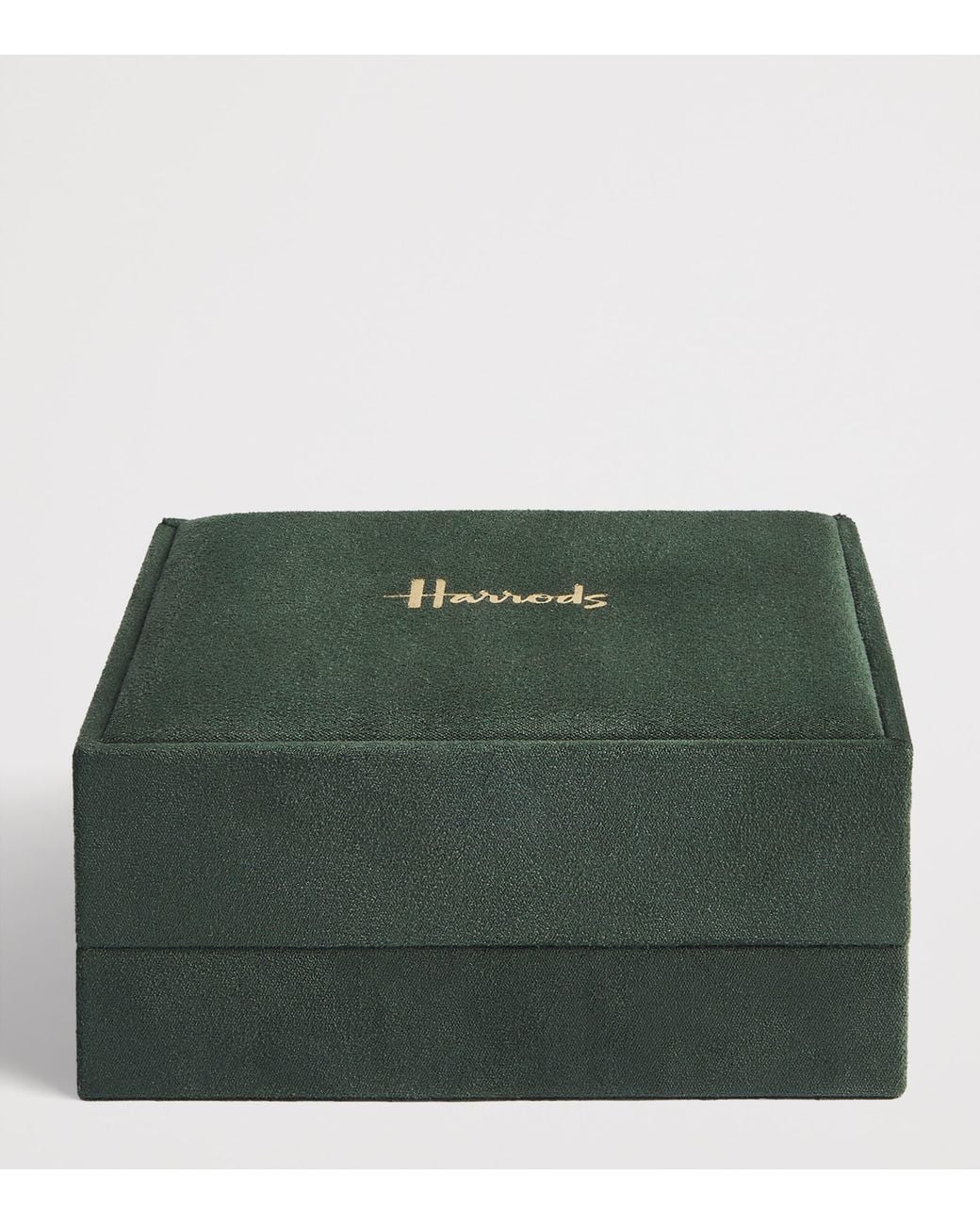 Harrods Metallic And Diamond Bracelet