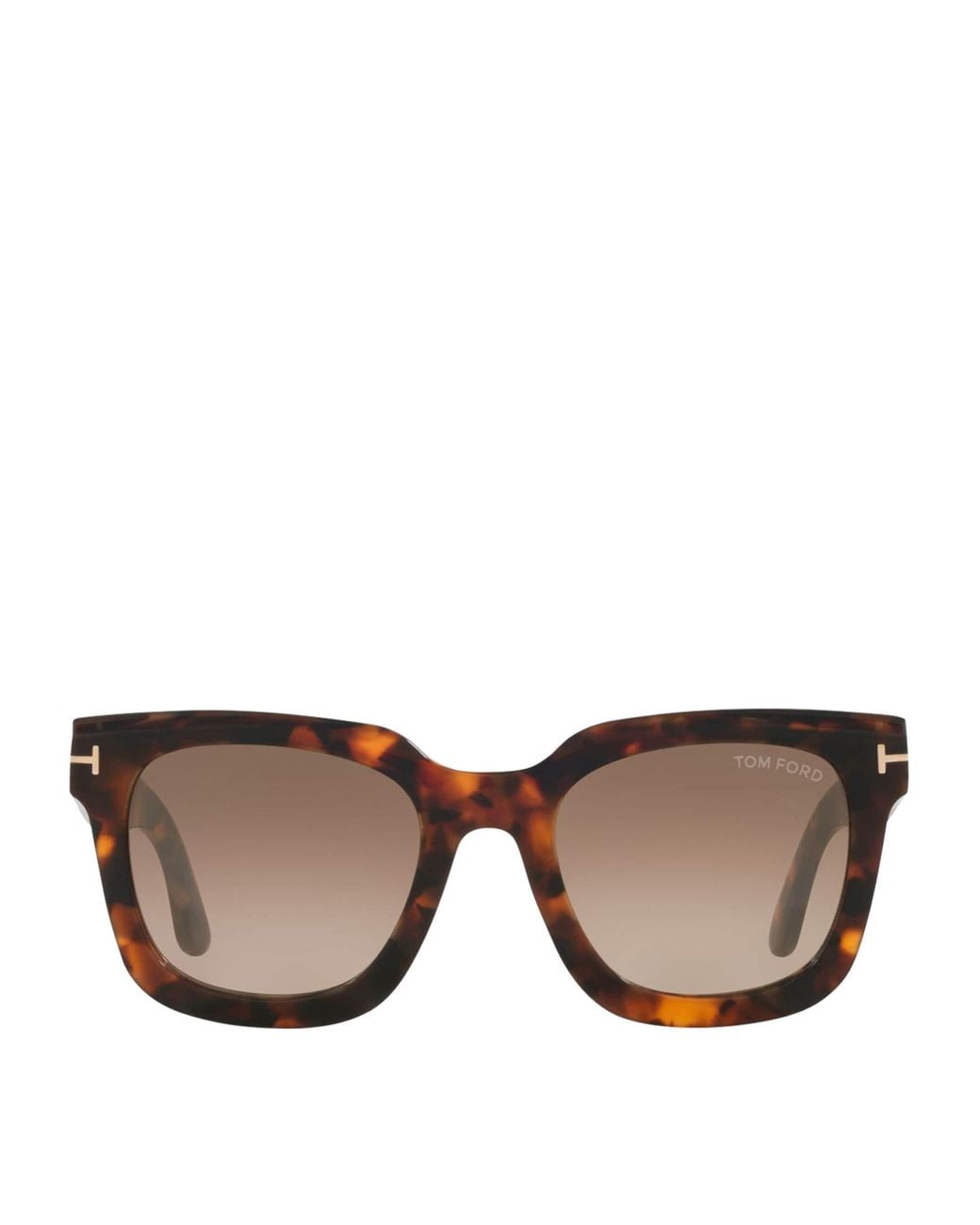 Tom Ford Brown Acetate Leigh-02 Sunglasses
