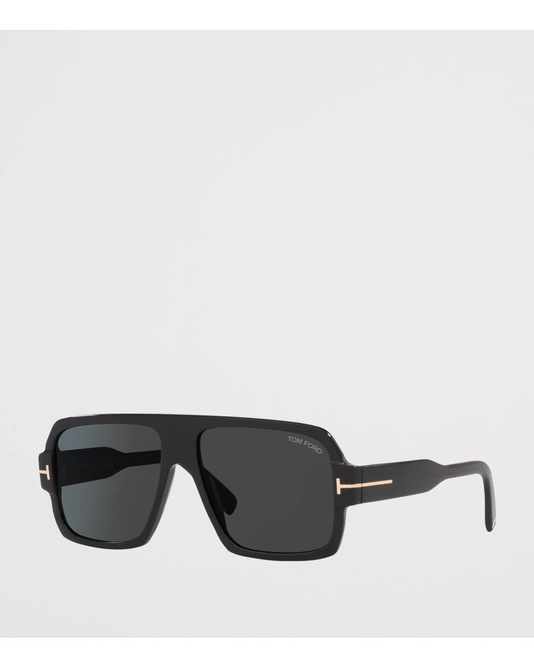 Tom Ford Black Ft0933 Camden Aviator Sunglasses for men