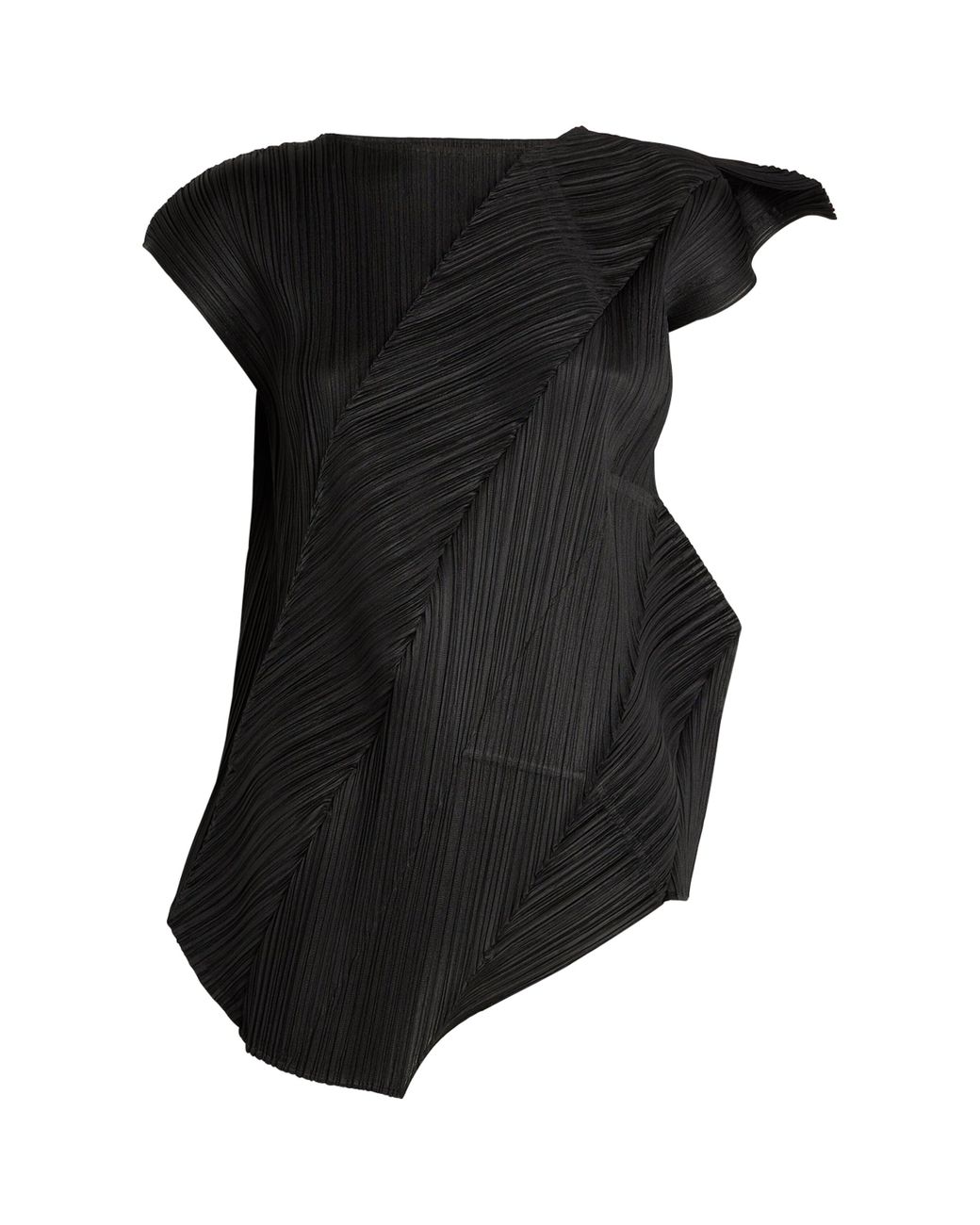 PLEATS PLEASE ISSEY MIYAKE - PLEATS PLEASE ブラック トップス