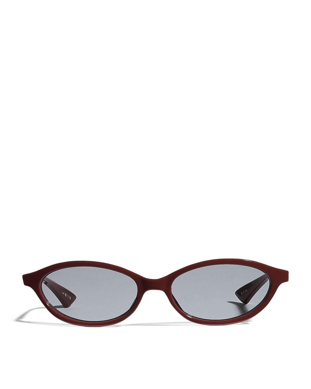 Le Specs Metallic Duskfall Cat Eye Sunglasses