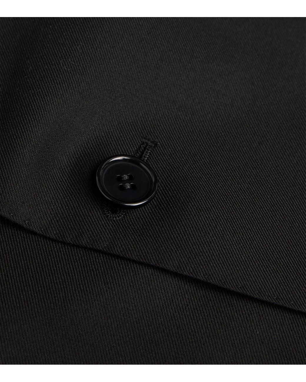 Canali Black Wool 2-Piece Suit for men