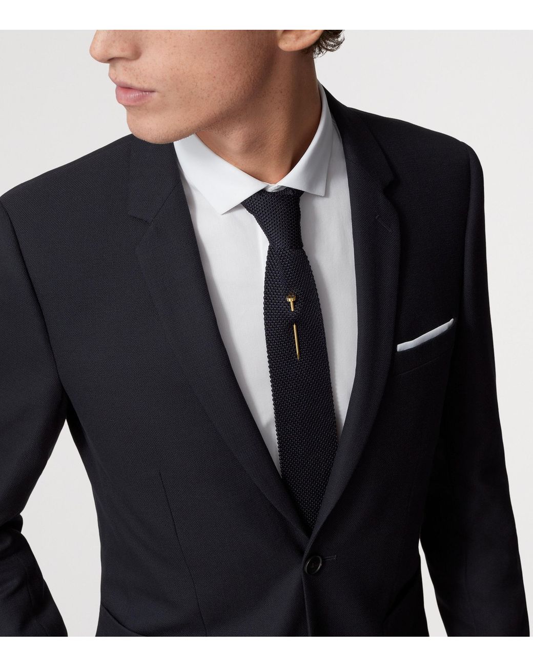 Cartier Metallic Juste Un Clou Tie Pin