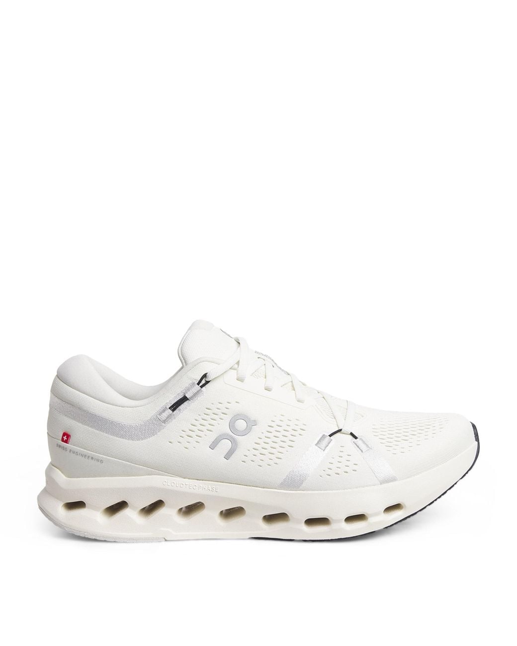On Shoes White Cloudsurfer 2 Trainers for men
