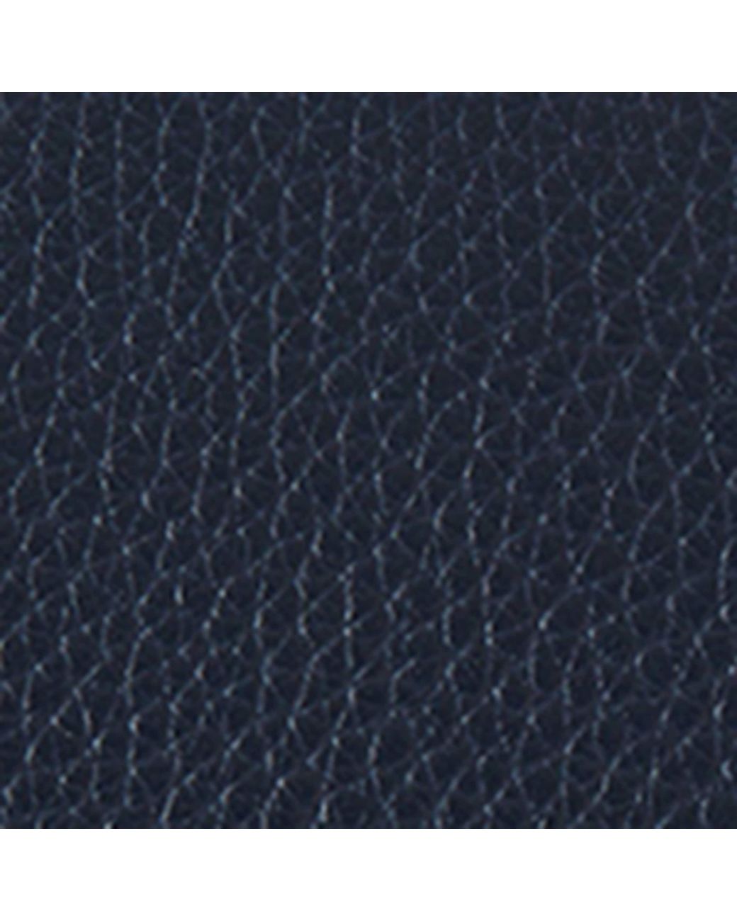 Mulberry Blue Leather Continental Wallet