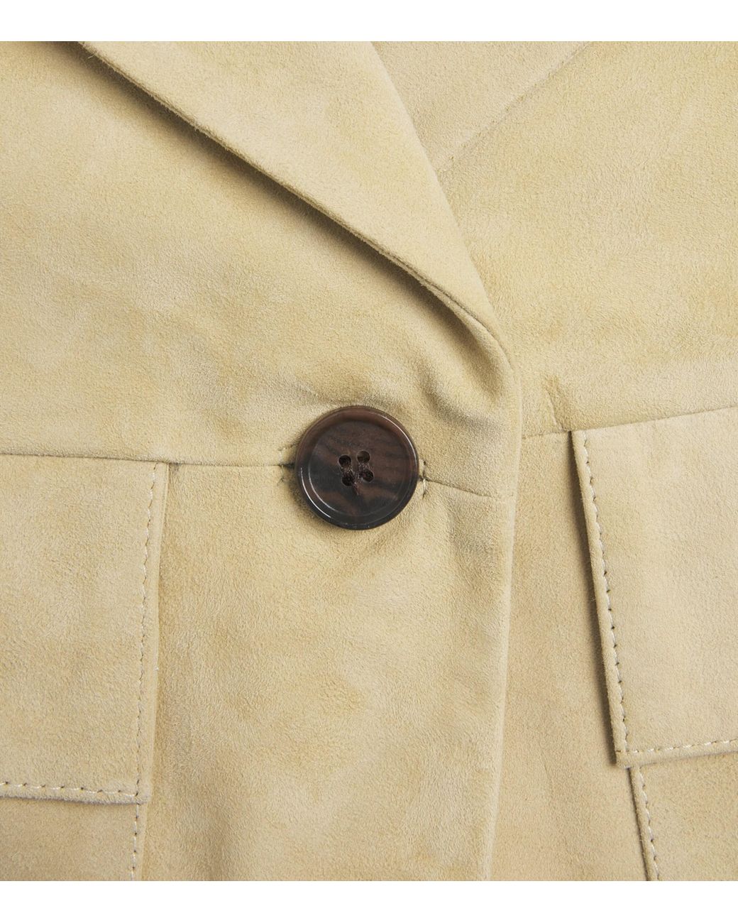 Arma Natural Suede Sendy Jacket